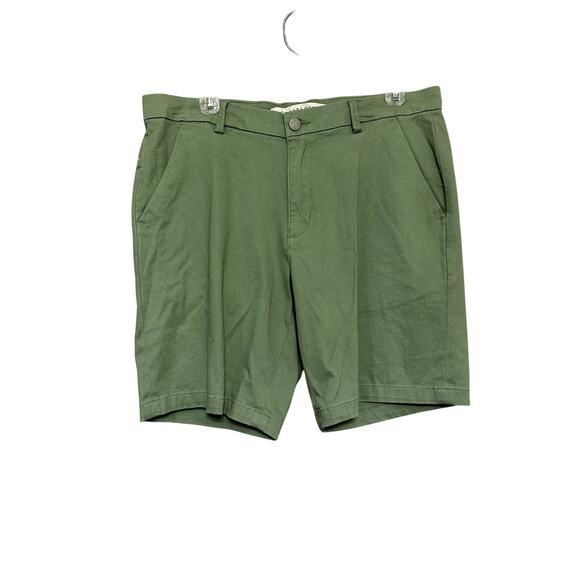 Coastaoro Men's Rider Tailored Shorts In Hedge Green 30 Zip NWT - Picture 1 of 10